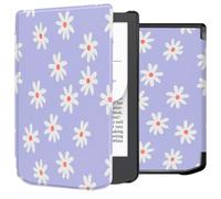 imoshion imoshion Design Slim Hard Case Sleepcover Pocketbook Verse Lite Flowers Distance Violet