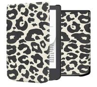 imoshion imoshion Design Slim Hard Case Sleepcover Pocketbook Verse Lite Leopard Multicolore