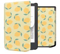 imoshion Design Slim Hard Case Sleepcover pour Pocketbook Verse / Verse Lite / Verse Pro / Vivlio Light / Light HD - Citrus Dream