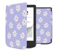 imoshion imoshion Design Slim Hard Case Sleepcover Pocketbook Verse / Verse Pro / Verse Pro Color / Vivlio Light / Light HD Flowers Distance Multicolore