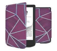 imoshion imoshion Design Slim Hard Case Sleepcover Pocketbook Verse / Verse Pro / Verse Pro Color / Vivlio Light / Light HD Bordeaux Graphic Multicolore