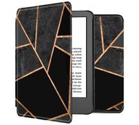 imoshion imoshion Design Slim Hard Case Sleepcover pour Amazon Kindle (2024) / Amazon Kindle (2022) 11th gen Black Graphic Noir
