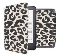 imoshion Design Slim Hard Case Sleepcover pour Amazon Kindle (2024) / Amazon Kindle (2022) 11th gen - Leopard