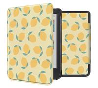 imoshion imoshion Design Slim Hard Case Sleepcover pour Kobo Clara Colour / BW Citrus Dream Multicolore