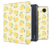 imoshion imoshion Design Slim Hard Sleepcover avec support Kobo Libra Colour Citrus Dream Multicolore