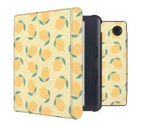 imoshion imoshion Design Slim Hard Sleepcover avec support pour Kobo Libra Colour Citrus Dream Multicolore