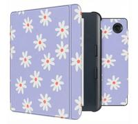 imoshion imoshion Design Slim Hard Sleepcover avec support pour Kobo Libra Colour Flowers Distance Multicolore