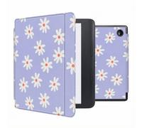 imoshion Design Slim Hard Sleepcover avec support pour Kobo Sage / Tolino Epos 3 - Flowers Distance