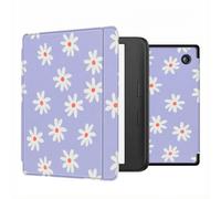 imoshion imoshion Design Slim Hard Sleepcover avec support pour Tolino Vision 5 Flowers Distance Multicolore