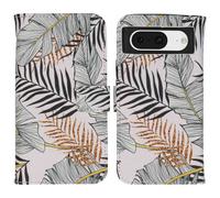 imoshion imoshion Design Softcase Bookcase Google Pixel 8 Glamour Botanic Multicolore