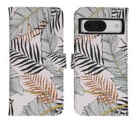imoshion imoshion Design Softcase Bookcase Google Pixel 8 Pro Glamour Botanic Multicolore