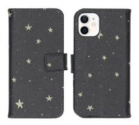 imoshion imoshion Coque silicone design iPhone 12 Mini Stars Gold Dorée