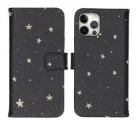 imoshion imoshion Coque silicone design iPhone 12 (Pro) Stars Gold Dorée