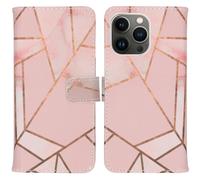 imoshion Design Softcase Bookcase pour iPhone 13 Pro - Pink Graphic