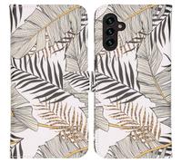 imoshion Design Softcase Bookcase pour Samsung Galaxy A13 (5G) / A04s - Glamour Botanic