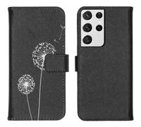 imoshion Design Softcase Bookcase pour Samsung Galaxy S21 Ultra - Dandelion