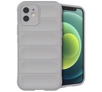 imoshion EasyGrip Backcover pour Apple iPhone 12 - Gris