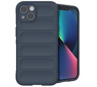 imoshion EasyGrip Backcover pour iPhone 13 - Bleu foncé