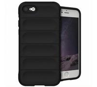 imoshion EasyGrip Backcover pour Apple iPhone SE (2022 / 2020) / 8 / 7 - Noir