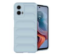 imoshion imoshion EasyGrip Backcover Motorola Moto G34 Bleu clair Bleu clair
