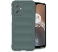 imoshion imoshion EasyGrip Backcover Motorola Moto G54 Vert foncé Vert foncé
