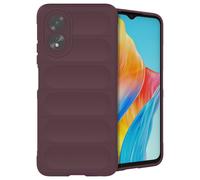 Coque pour Oppo A38,Oppo A18 en silicone Aubergine