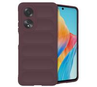 imoshion imoshion EasyGrip Backcover Oppo A58 Aubergine Aubergine
