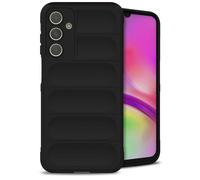 imoshion imoshion EasyGrip Backcover pour Samsung Galaxy A25 (5G) Noir Noir