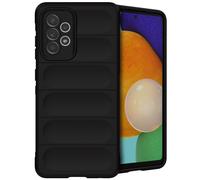 imoshion imoshion EasyGrip Backcover pour Samsung Galaxy A52(s) (5G/4G) Noir Noir