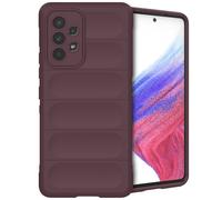 imoshion EasyGrip Backcover pour Samsung Galaxy A53 - Aubergine