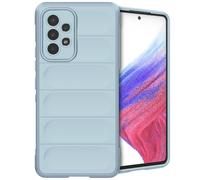 imoshion imoshion EasyGrip Backcover pour Samsung Galaxy A53 Bleu clair Bleu clair