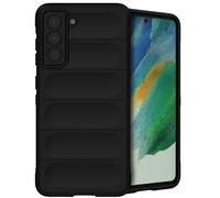 imoshion imoshion EasyGrip Backcover pour Samsung Galaxy S21 FE Noir Noir
