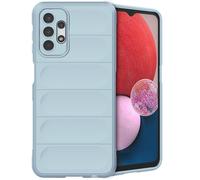 Samsung Galaxy A13 Sleeve - Silicone - imoshion Soft Case, Backcover - Light Blue
