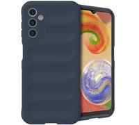 Samsung Galaxy A14 Sleeve - Silicone - imoshion Soft Case, Backcover - Bleu foncé