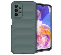 Coque pour Samsung Galaxy A23 (5G) en silicone Vert