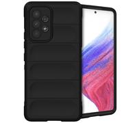 Samsung Galaxy A53 Cover - Silicone - imoshion Soft Case, Backcover - Noir