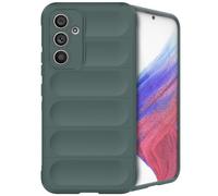 imoshion imoshion Coque arrière EasyGrip Samsung Galaxy A54 (5G) Vert foncé