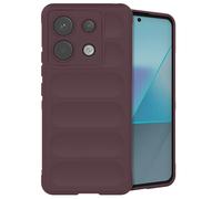 EasyGrip Backcover pour Xiaomi Poco X6 Pro - Aubergine