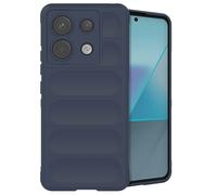 imoshion imoshion EasyGrip Backcover pour Xiaomi Poco X6 Pro Bleu foncé Bleu foncé