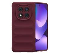 imoshion imoshion EasyGrip Backcover pour Xiaomi Redmi Note 15 (5G) Aubergine Violet