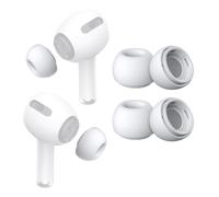 imoshion imoshion Embouts en Silicone 2-pack AirPods Pro 1 / 2 S Blanc