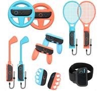 imoshion Ensemble Nintendo Switch 2 - Ensemble d'accessoires de 15 pièces pour Nintendo Switch 2