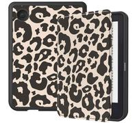 imoshion Étui á rabat pour Kobo Clara 2E / Tolino Shine 4 - Leopard