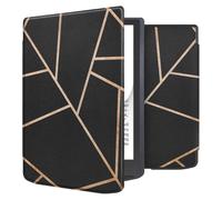 imoshion imoshion Étui á rabat Pocketbook InkPad Color 3 / InkPad 4 Black Graphic Multicolore