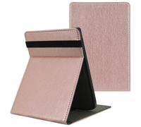 imoshion Étui á rabat pour Pocketbook Touch Lux 5 / HD 3 / Basic Lux 4 / Vivlio Lux 5 - Rose Doré