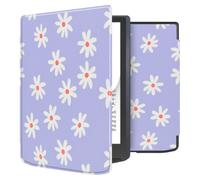 imoshion imoshion Étui á rabat pour Pocketbook InkPad Color 3 / InkPad 4 Flowers Distance Multicolore