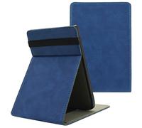 imoshion imoshion Étui á rabat pour Pocketbook Touch Lux 5 / HD 3 / Basic Lux 4 / Vivlio Lux 5 Bleu foncé Bleu foncé