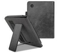 Coque Kobo Clara BW, Kobo Clara Colour imoshion Stand Bookcase Sleepcover met strap imoshion Noir Noir