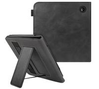 imoshion imoshion Étui de liseuse portefeuille avec strap et support Kobo Libra H2O Noir Noir