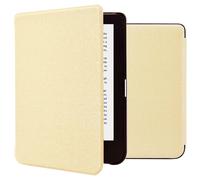 imoshion imoshion Étui de liseuse portefeuille Canvas Kobo Clara 2E / Tolino Shine 4 Glitter Dorée Dorée